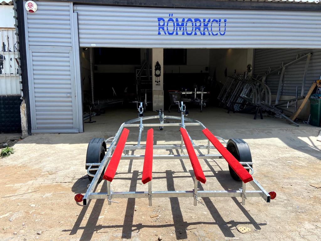 Sea Star SR-620 Frenli Makaralı Tekne Römorku